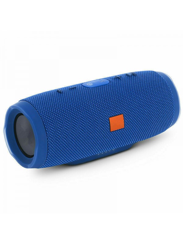 Portable Waterproof Bluetooth Speaker Blue