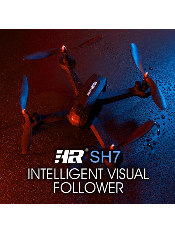 HR SH7 RC Drone Black