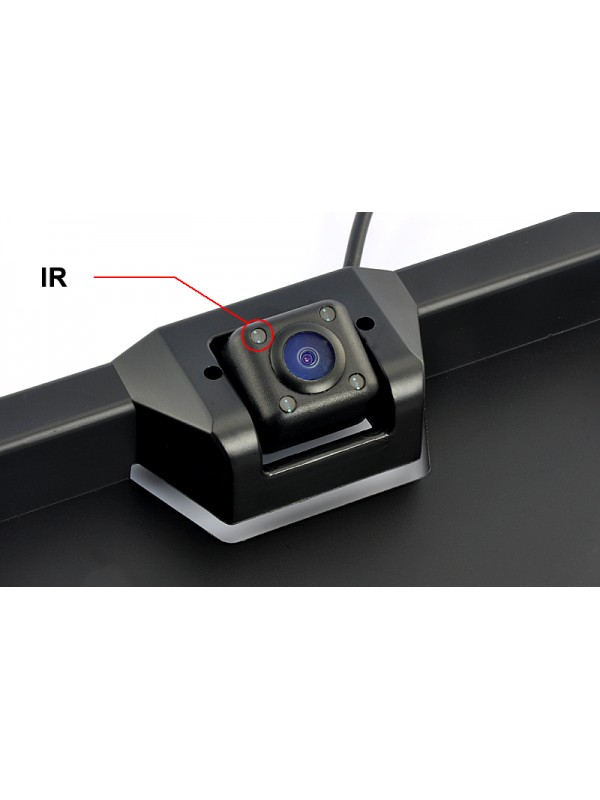 Car Rearview Camera for EU Plates