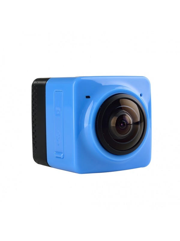 Mini Panoramic Wide Angle Action Camera Blue