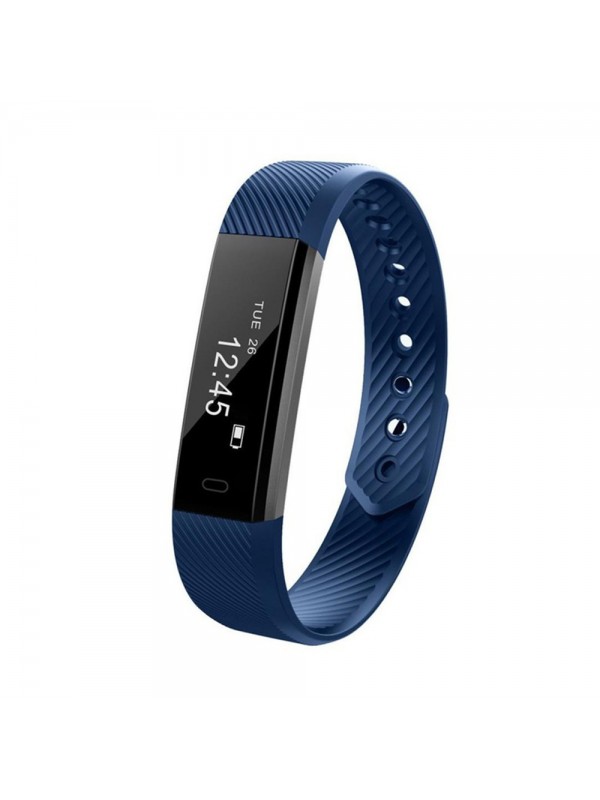115 Sports Smart Watch Blue