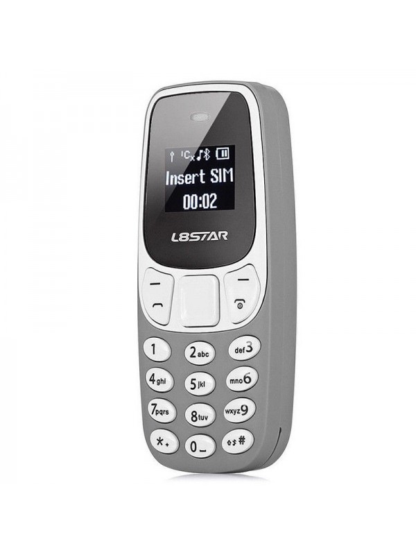 BM10 Mini GSM Mobile Phone Grey