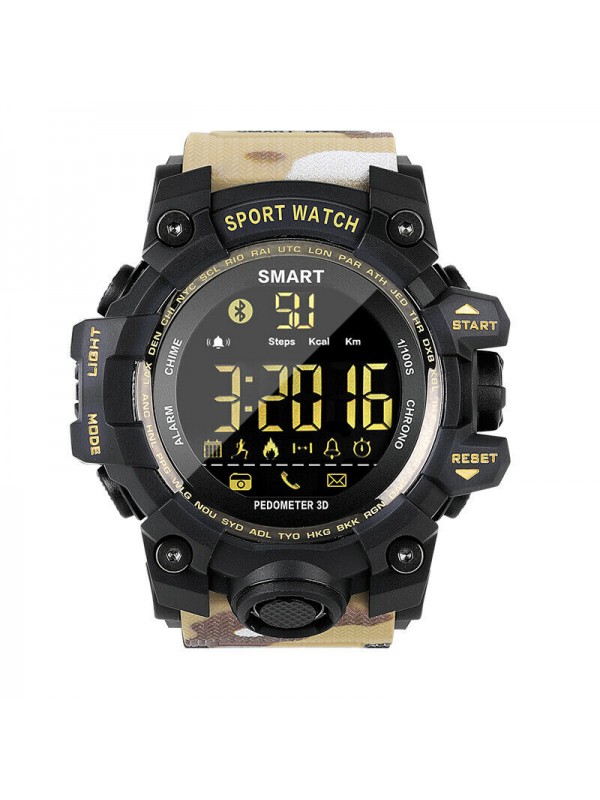 EX16S Waterproof Smart Sport Watch khaki