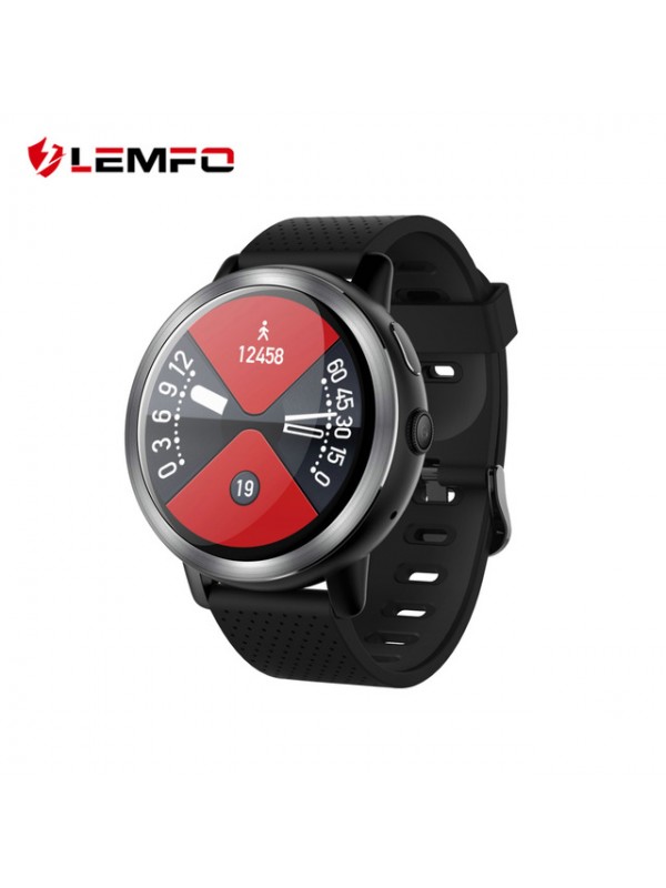 LEMFO LEM 8 4G Smartwatch Phone - Red