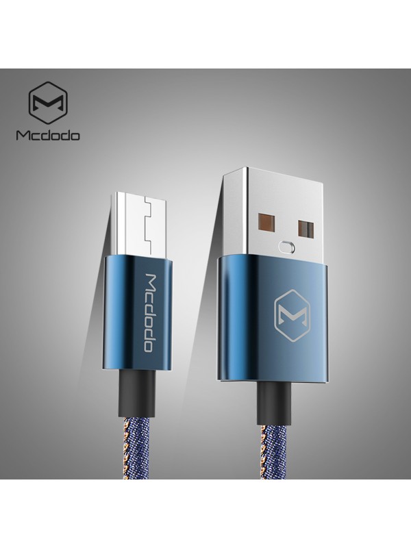 MCDODO USB AM to Micro USB Data Cable