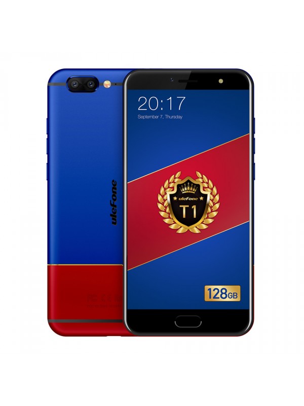 Ulefone T1 Smartphone - Red And Blue