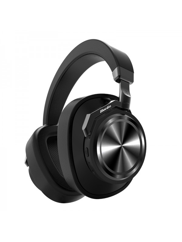 Bluedio T6 Noise Cancelling Headphones Black