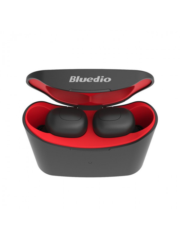 Bluedio T-elf Mini TWS Earbuds Red