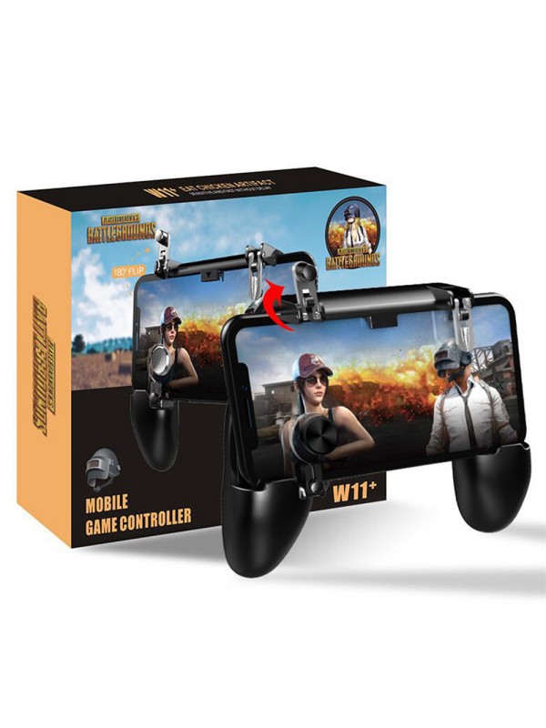 W11 PUBG Mobile Gamepad Shooter Controller