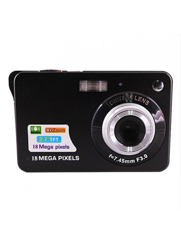 Portable Digital Video Camera - Black
