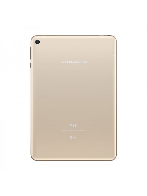 Teclast M89 32GB ROM Tablet Gold - EU PLUG