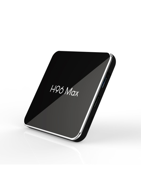 H96 MAX X2 Android 64GB TV Box UK Plug