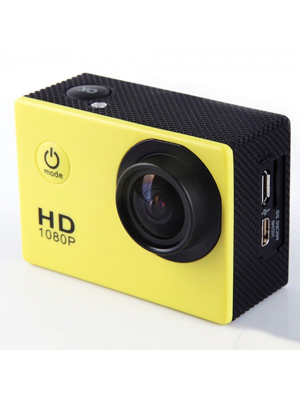 F23 Outdoor Action Camera - Yellow