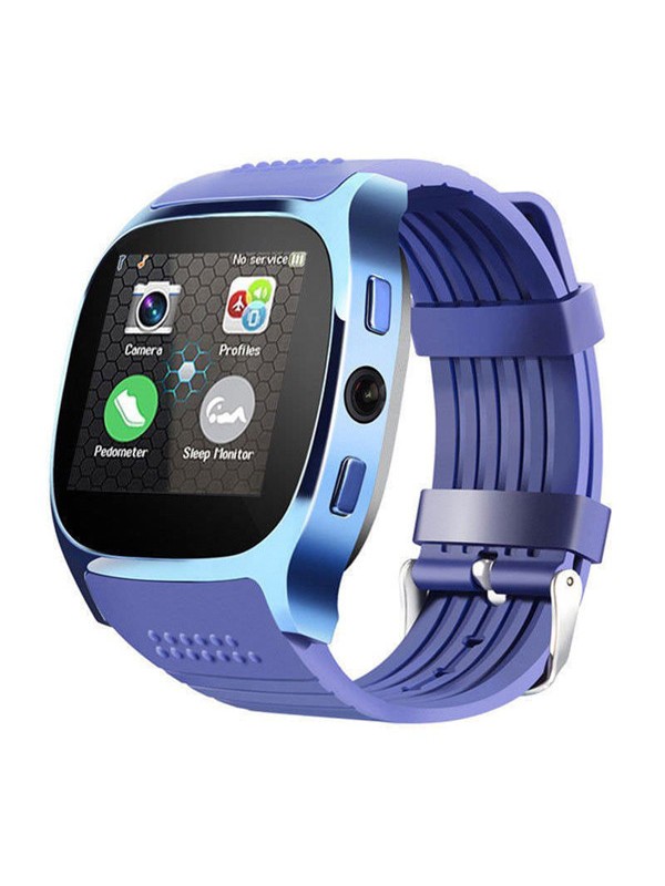T8 Bluetooth Smart Watch Blue