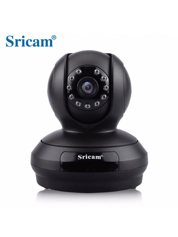 Black UK Sricam SP019 HD 1080P IP Camera