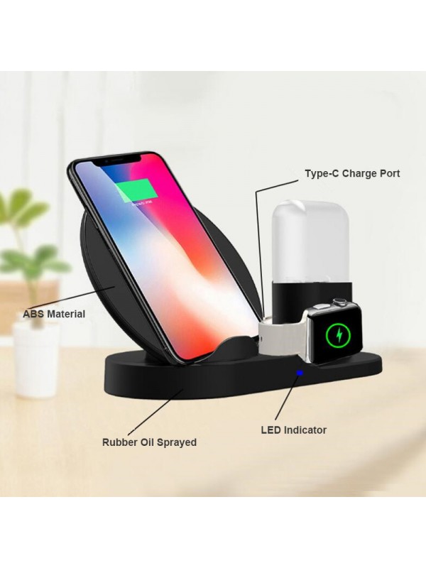 3 in 1 Fast Wireless Charger