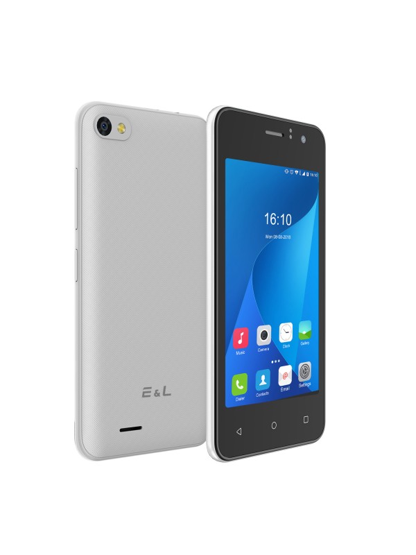 EL W40 3G Android 4.0 inch Smartphone White