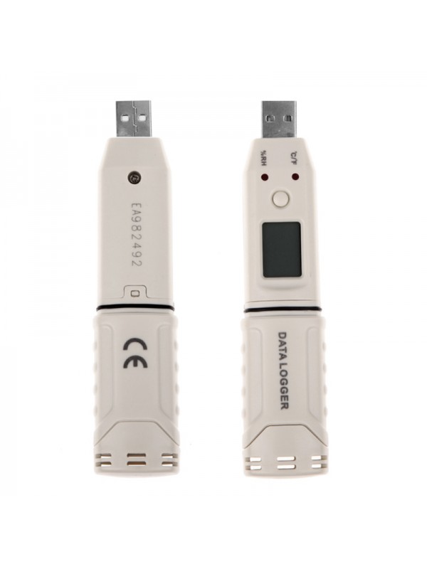 USB Temperature And Humidity Logger