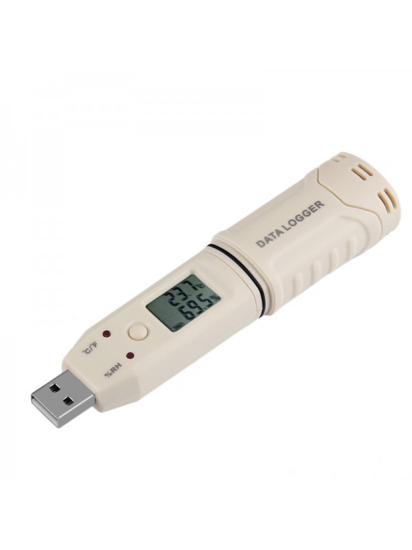 USB Temperature And Humidity Logger