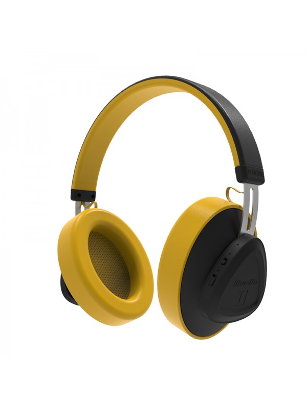 Bluedio TMS Wireless Headphone Yellow