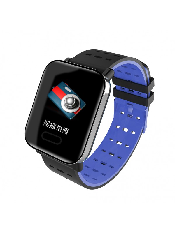 Blue Color Screen Smart Bracelet