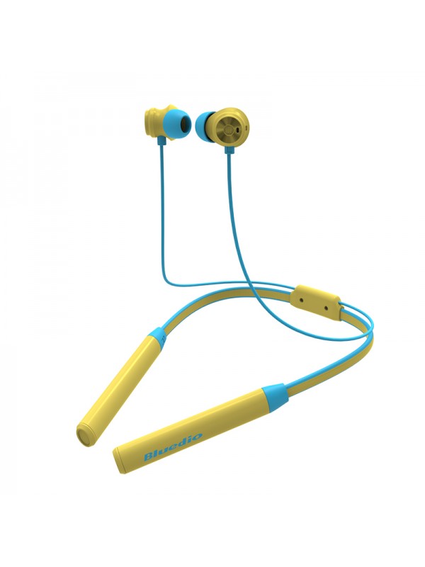 Bluedio TN2 Sports Bluetooth Earphone Yellow