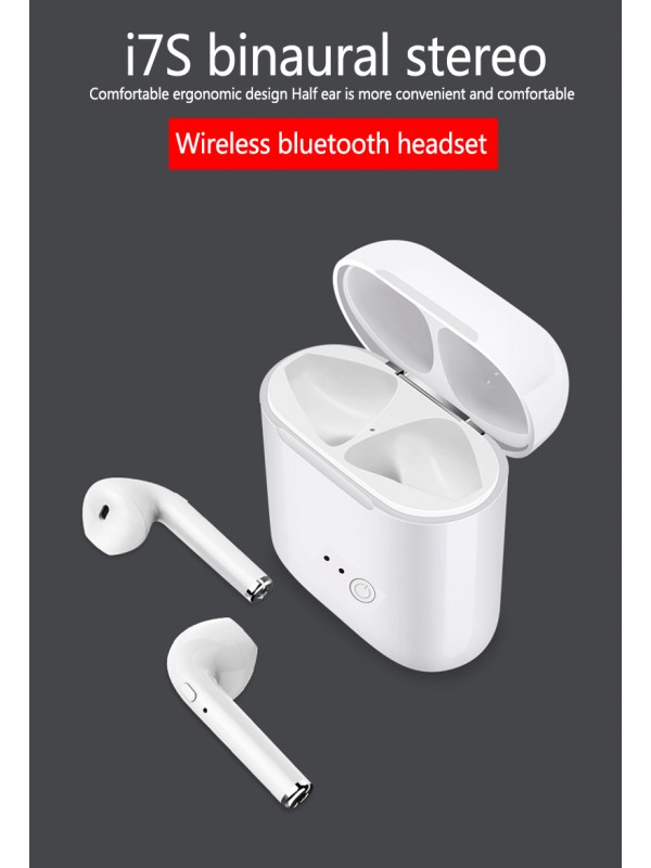 TWS i7s Sport Bluetooth HeadsetBlack