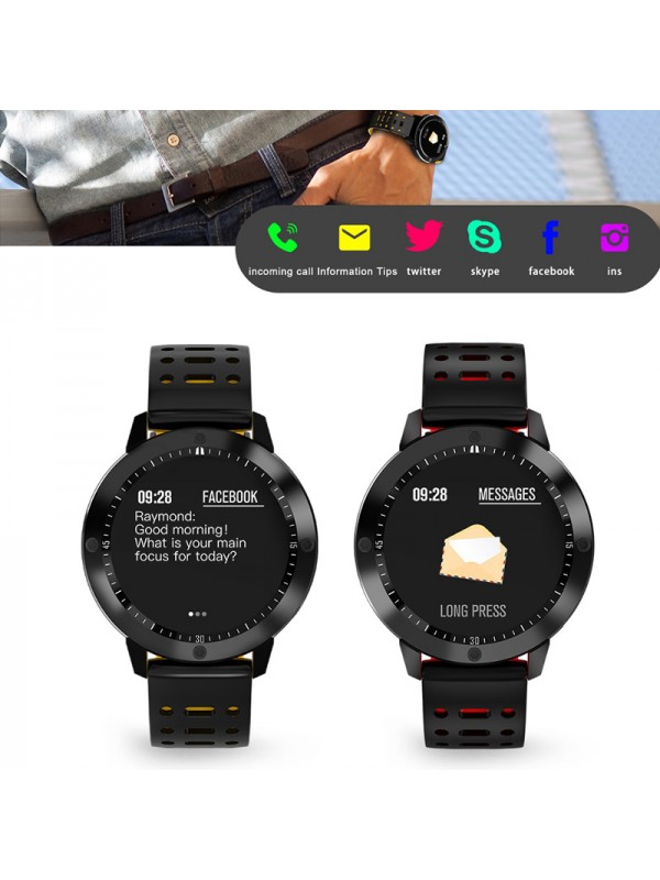 CF58 Smart Watch - Black