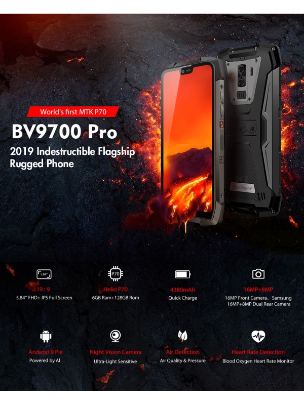 Blackview BV9700 Pro 6+128G Without Night