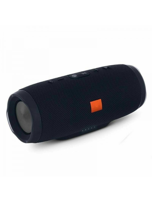 Portable Waterproof Bluetooth Speaker Black