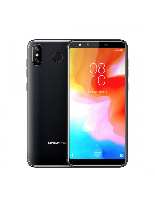 HOMTOM H5 Smartphone - Black
