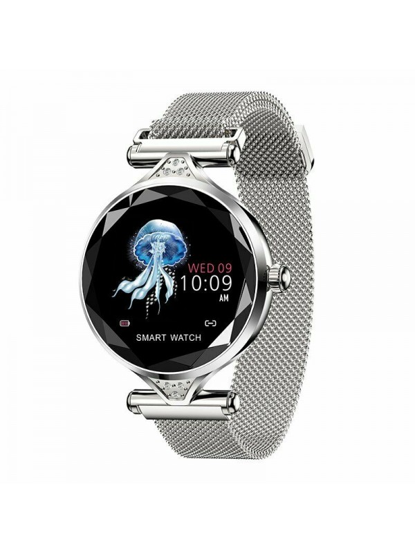 H1 Women Fashion Smart Watch - Silver