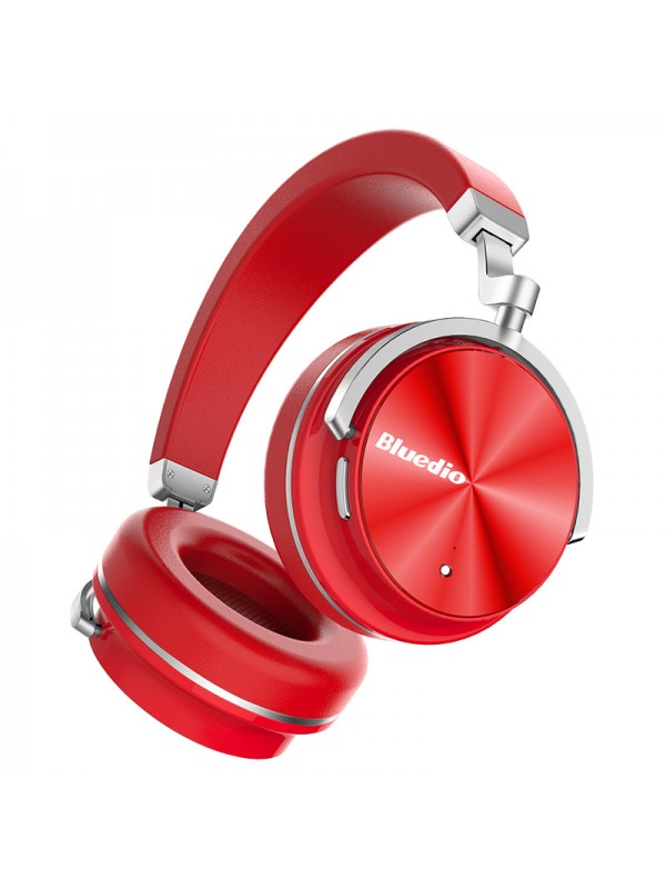Bluedio T4 Wireless Headphones Red