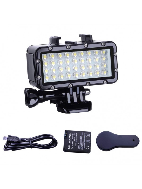 Diving Light High Power Dimmable 36 LEDs