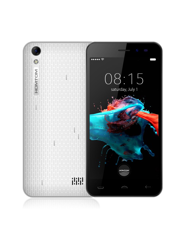 HOMTOM HT16 MTK6580 Android 6.0 Phone White