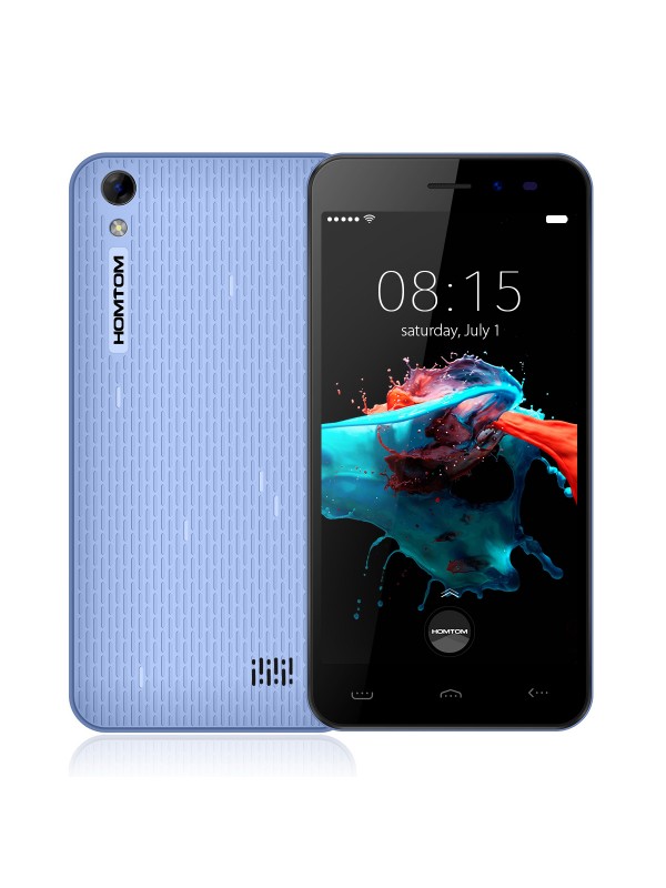 HOMTOM HT16 MTK6580 Android 6.0 Phone Blue