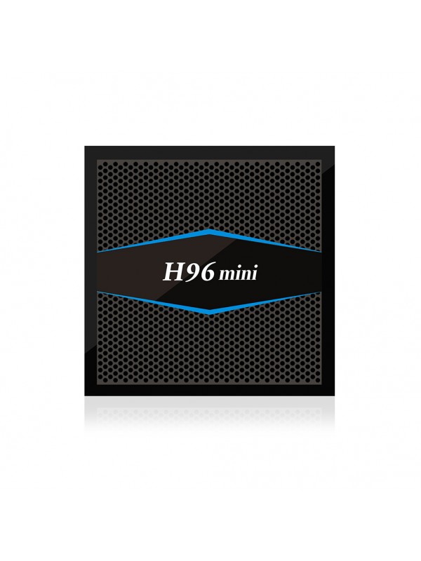 H96 Mini 16GB ROM TV Box - Black US Plug