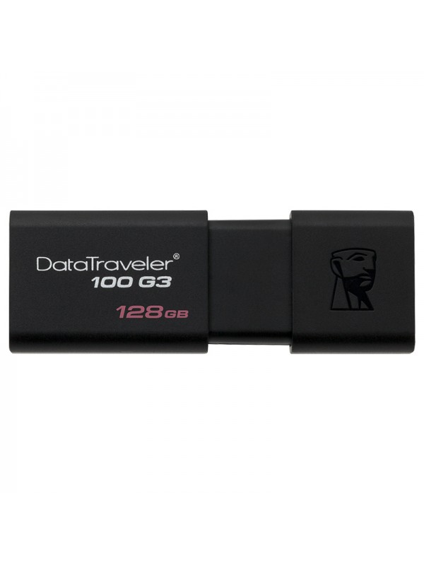 Kingston DT100G3 Black Flash Drive 128GB