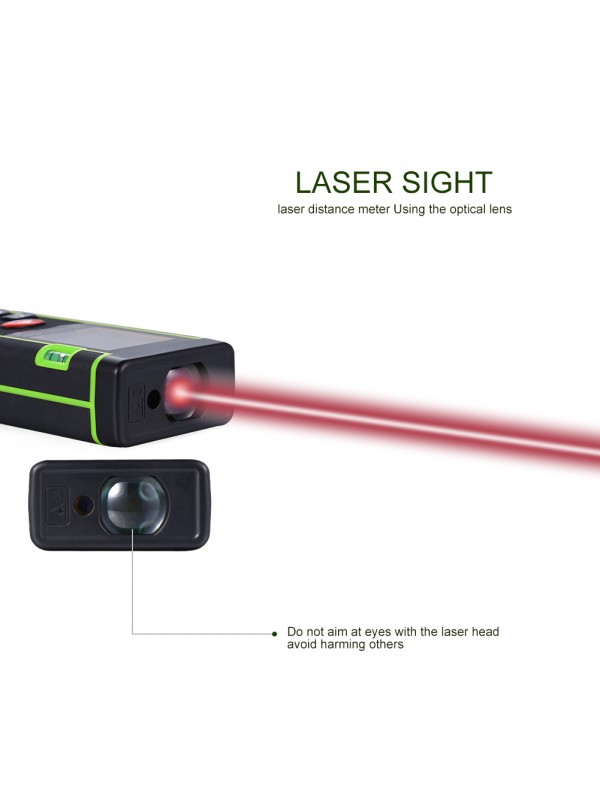 Lumiparty Laser Rangefinder 40M