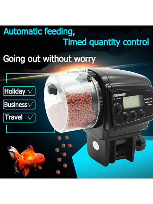 Automatic Mini Fish Feeder