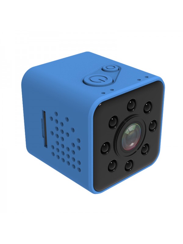 SQ23 1080P Mini Camera - Blue