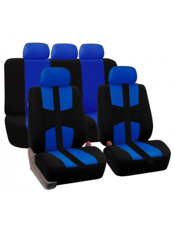 9Pcs Car Seat Covers