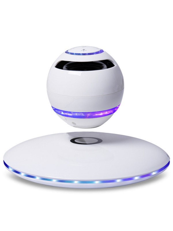 Wireless 3D Bluetooth Speaker, White