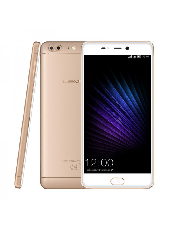 Leagoo T5 5.5 Inch 64 GB Smart Phone Gold