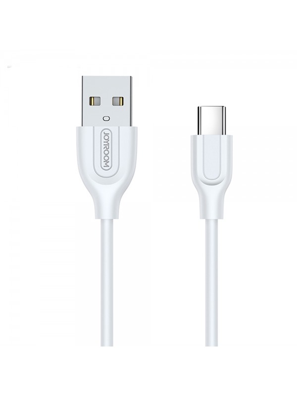 Joyroom 2.4A Type-C Charging Cable White