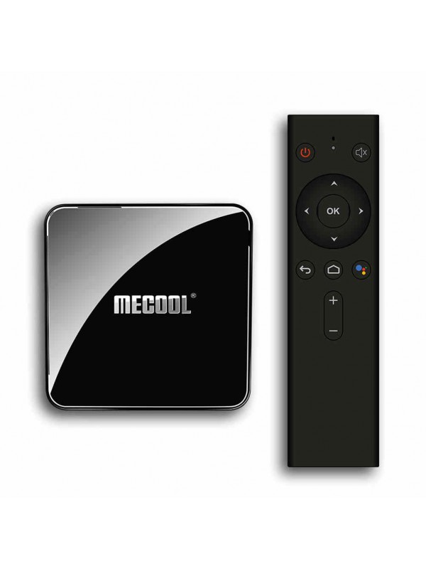 MECOOL KM3 ATV TV Box Black US Plug