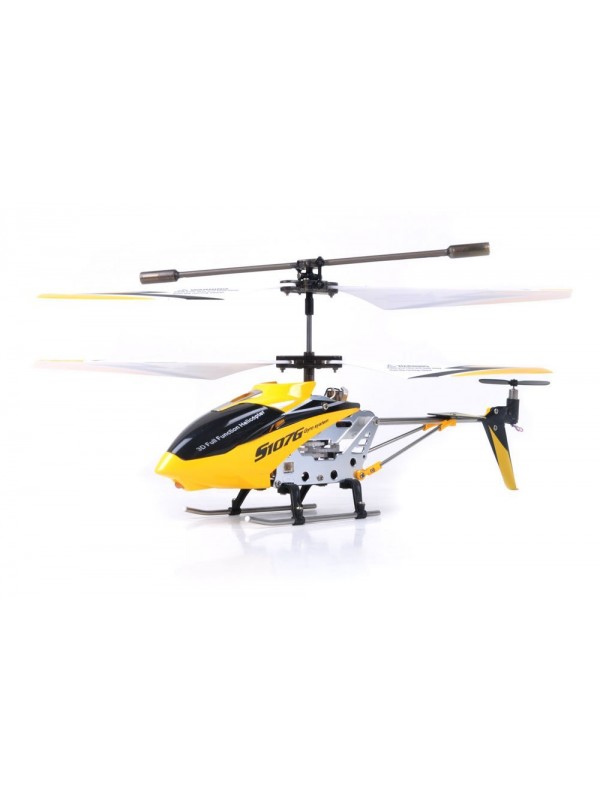 Qiyun Channel RC Helicopter with Gyro Yellow