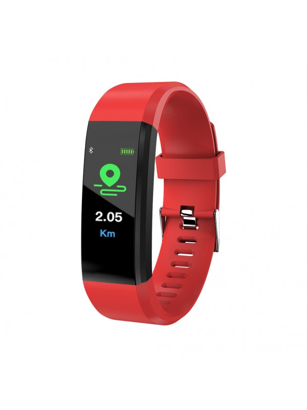 115 Plus Color Screen Smart Watch Red