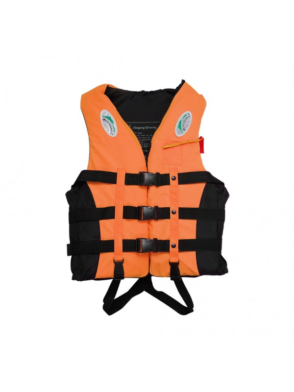 S-3XL Adult Life Jacket Lifesaving Swimming