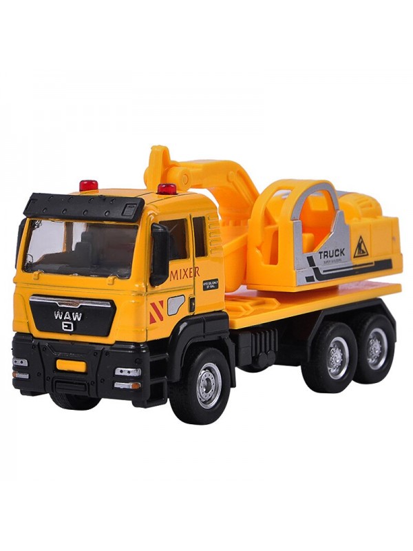 Metal Car Model Construction Trucks Toy